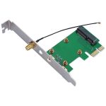 PCI Express zum Mini-PCI-Express-Kartenadapter
