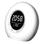 P11 LED-Atmosphäre Licht Bluetooth-Lautsprecher mit Alarm- und Temperaturanzeige – Bild 2