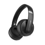 Fingertime P6 Bluetooth 5.1 Kabelloses Stereo-Headset mit Mikrofon, Black, White