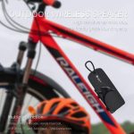 NewRixing NR8013 10W TWS Tragbarer kabelloser Stereolautsprecher, unterstützt TF-Karte / FM – Bild 5