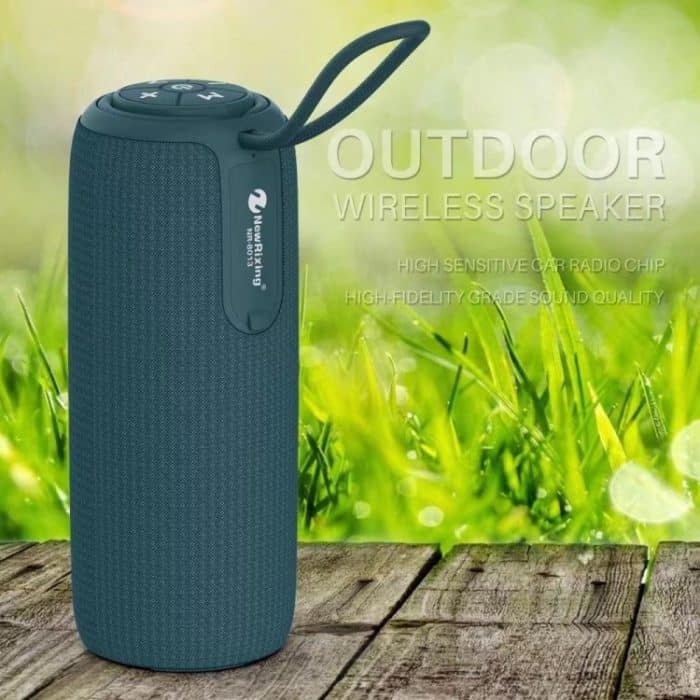 NewRixing NR8013 10W TWS Tragbarer kabelloser Stereolautsprecher, unterstützt TF-Karte / FM – Bild 6