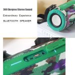 T&G TG642 RGB Licht wasserdichter tragbarer Bluetooth-Lautsprecher, unterstützt FM/TF-Karte, TG642 – Bild 5