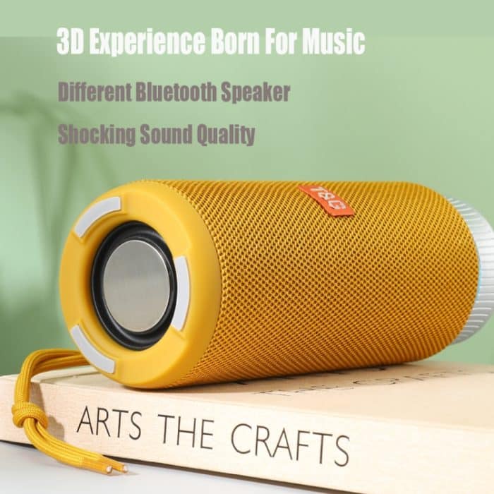 T&G TG326 Long Endurance Bluetooth-Lautsprecher mit Lautstärkeregler für den Außenbereich – Bild 5