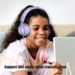 BT06C+ Niedliches kabelloses Bluetooth-Headset für Kinder mit Kopfmontage, Mikrofon und LED-Licht – Bild 6