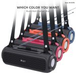 NewRixing NR903F TWS Tragbarer Outdoor-Bluetooth-Lautsprecher, unterstützt TF-Karte/FM – Bild 2