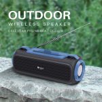 NewRixing NR903F TWS Tragbarer Outdoor-Bluetooth-Lautsprecher, unterstützt TF-Karte/FM – Bild 5