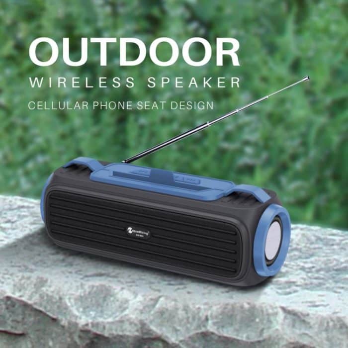 NewRixing NR903F TWS Tragbarer Outdoor-Bluetooth-Lautsprecher, unterstützt TF-Karte/FM – Bild 5