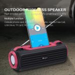 NewRixing NR903F TWS Tragbarer Outdoor-Bluetooth-Lautsprecher, unterstützt TF-Karte/FM – Bild 7