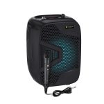 NewRixing NRG501B kabelloser Outdoor-Karaoke-Lautsprecher, leistungsstarker Audio-Verstärker, With Mic, No Mic