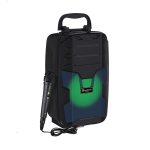 NewRixing NRG401C Tragbarer kabelloser Karaoke-Lautsprecher für den Außenbereich, leistungsstarker Audioverstärker, With Mic, No Mic