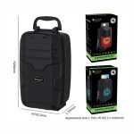 NewRixing NRG401C Tragbarer kabelloser Karaoke-Lautsprecher für den Außenbereich, leistungsstarker Audioverstärker, With Mic, No Mic – Bild 8