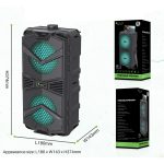 NewRixing NRG5501B Tragbarer kabelloser Karaoke-Lautsprecher für den Außenbereich, 16 W Audioverstärker, with Mic, No Mic – Bild 6