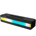 Duosi M8 LED-Tonabnehmer, Rhythmus, Umgebungslicht, Multifunktions-TWS-Bluetooth-Lautsprecherleiste