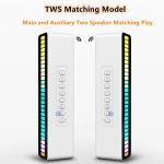 Duosi M8 LED-Tonabnehmer, Rhythmus, Umgebungslicht, Multifunktions-TWS-Bluetooth-Lautsprecherleiste – Bild 4