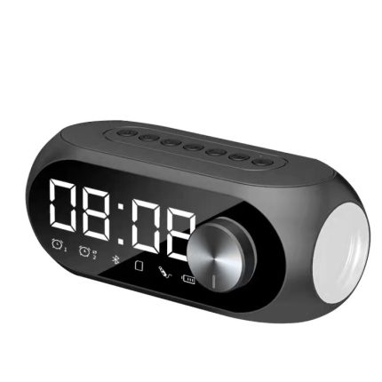 AEC S8 Wecker Bluetooth-Lautsprecher mit LED-Lichtunterstützung TF / FM, S8