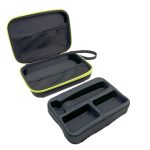 Electric Shaver Organizer Box Fall für Philips Norelco Einblade QP2520, QP2530, QP2620, QP2630, QP2572, QP2590 – Bild 4