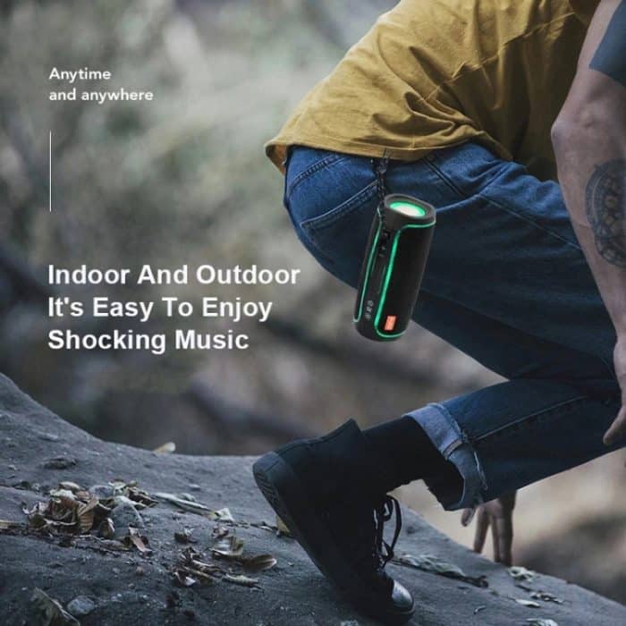 T&G TG288 TWS Tragbarer LED-Licht-Bluetooth-Lautsprecher – Bild 6