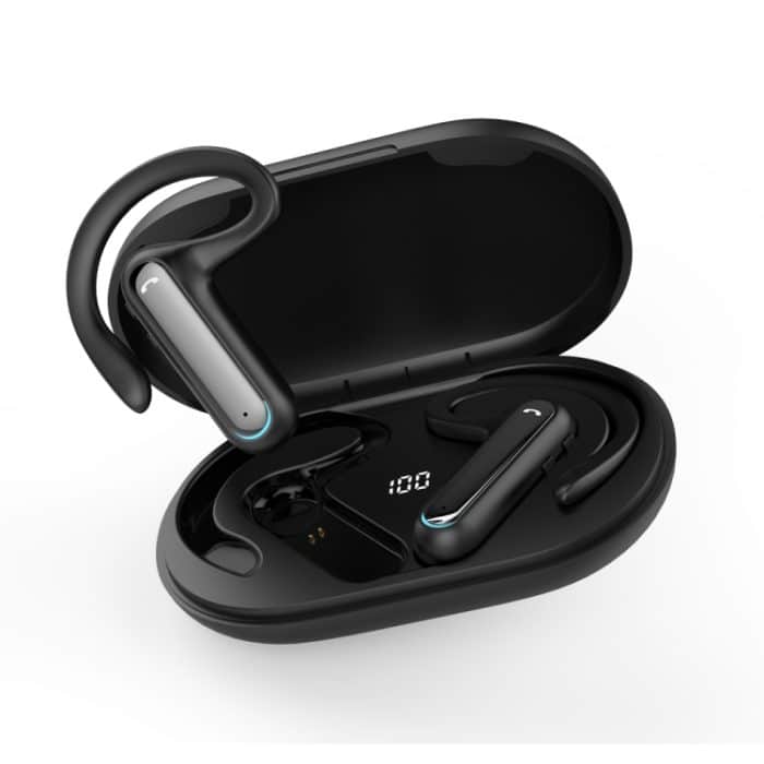 FW5 Non-in-Ear BT5.2 Wireless Sport Bone Conduction TWS-Ohrhörer unterstützen den Sprachassistenten, FW5 Black, FW5 Blue – Bild 8