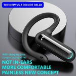 FW5 Non-in-Ear BT5.2 Wireless Sport Bone Conduction TWS-Ohrhörer unterstützen den Sprachassistenten, FW5 Black, FW5 Blue – Bild 2