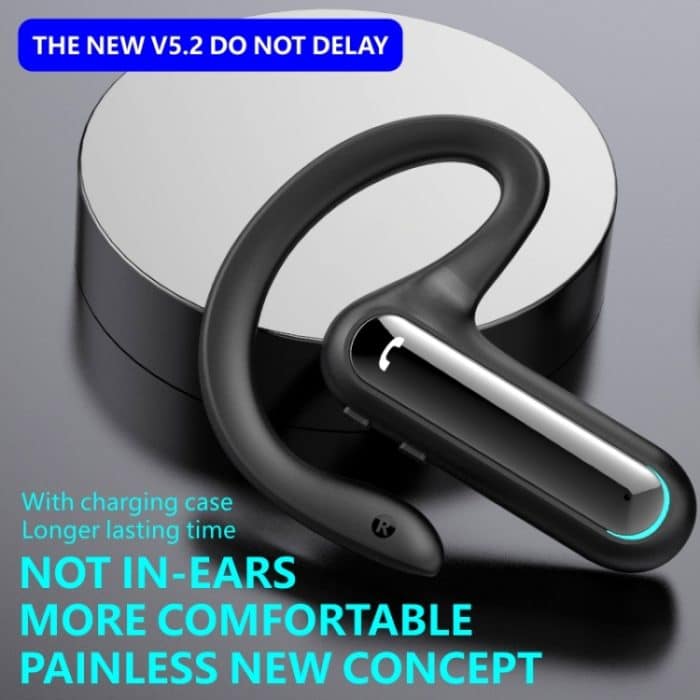 FW5 Non-in-Ear BT5.2 Wireless Sport Bone Conduction TWS-Ohrhörer unterstützen den Sprachassistenten, FW5 Black, FW5 Blue – Bild 2