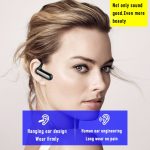 FW5 Non-in-Ear BT5.2 Wireless Sport Bone Conduction TWS-Ohrhörer unterstützen den Sprachassistenten, FW5 Black, FW5 Blue – Bild 4