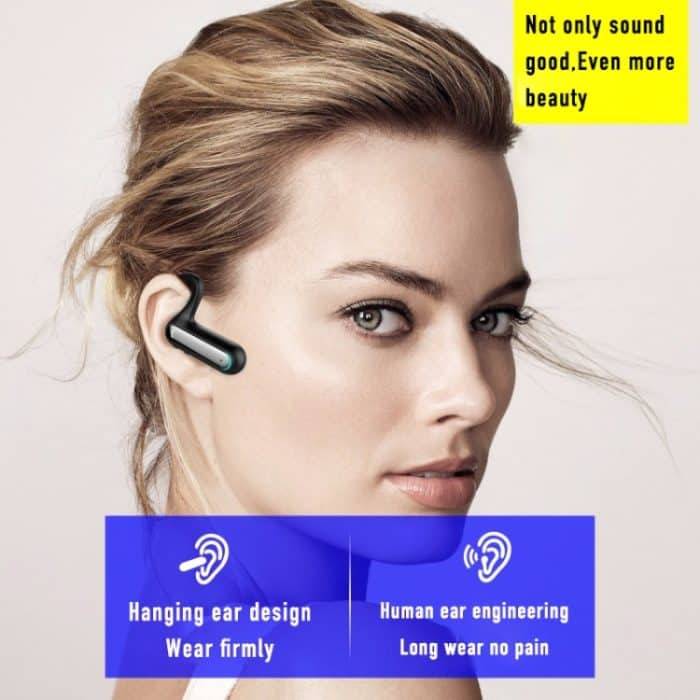 FW5 Non-in-Ear BT5.2 Wireless Sport Bone Conduction TWS-Ohrhörer unterstützen den Sprachassistenten, FW5 Black, FW5 Blue – Bild 4