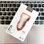 TE-P23 38W PD 20W USB-C / Typ-C + QC3.0 USB-Dreieck-Autoladegerät + USB-auf-USB-C/Typ-C-Datenkabel, Länge: 1 m, with Type-C Cable – Bild 7