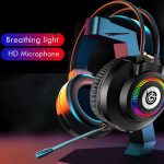 GT9 Professional LED LED Light -Wired Gaming Headset mit MIC für PC/PS4/PS5 – Bild 2