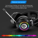 GT9 Professional LED LED Light -Wired Gaming Headset mit MIC für PC/PS4/PS5 – Bild 7