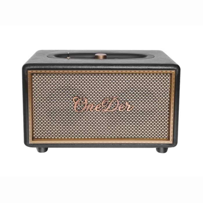 Oneder D6 40W Retro klassischer tragbarer Bluetooth-Außenlautsprecher aus Holz, D6 – Bild 8