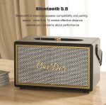 Oneder D6 40W Retro klassischer tragbarer Bluetooth-Außenlautsprecher aus Holz, D6 – Bild 3