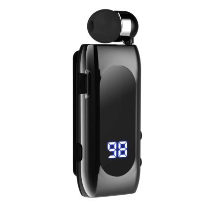 K55 Einziehbares Kabel BT5.2 Smart In-Ear-Einzelsportkopfhörer