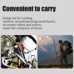 A8 Tragbarer Retro-FM-Radio-Wireless-Bluetooth-Lautsprecher – Bild 4