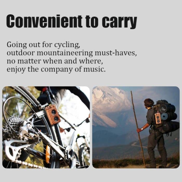 A8 Tragbarer Retro-FM-Radio-Wireless-Bluetooth-Lautsprecher – Bild 4