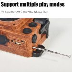 A8 Tragbarer Retro-FM-Radio-Wireless-Bluetooth-Lautsprecher – Bild 6