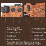 A8 Tragbarer Retro-FM-Radio-Wireless-Bluetooth-Lautsprecher – Bild 7