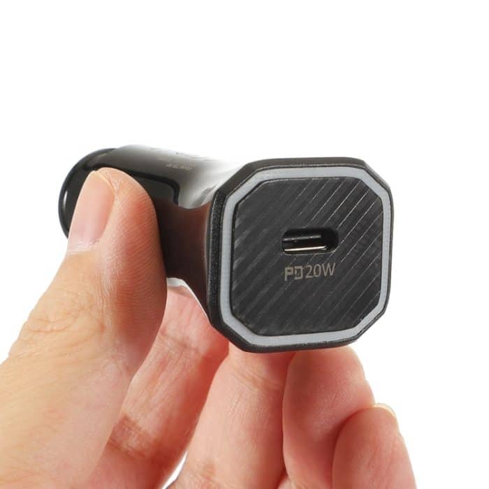 TE-P2 PD 20W Autoladegerät mit Typ-C-Schnittstelle, TE-P2 (Black), TE-P2 (White) – Bild 7