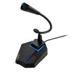 Yanmai G25 USB Hochempfindlich -Mikrofon RGB Gaming Schwierigkeitstabelle Mikrofon
