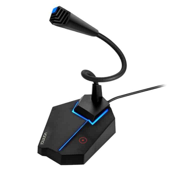 SYA0018761.jpg Yanmai G25 USB Hochempfindlich -Mikrofon RGB Gaming Schwierigkeitstabelle Mikrofon – Bild 1