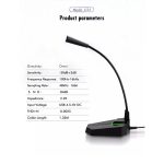 Yanmai G25 USB Hochempfindlich -Mikrofon RGB Gaming Schwierigkeitstabelle Mikrofon – Bild 3