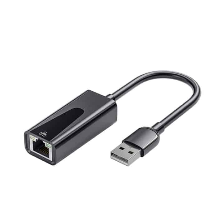 1000 Mbit/s RJ45-Netzwerkkarte USB-Ethernet-Adapter, USB 3.0, Type-C – Bild 1