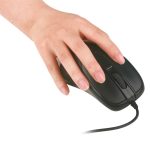 PS2 3-Tasten verkabelte optische Büro-Desktop-Notebook-Gaming-Maus – Bild 4