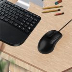 PS2 3-Tasten verkabelte optische Büro-Desktop-Notebook-Gaming-Maus – Bild 5