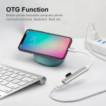 ENKAY Hat-Prince ENK-AT114 4 Ports USB 3.0 Splitter Multi-Ports Expansion HUB Extender Connector Adapter, USB 3.0, Type-C – Bild 5