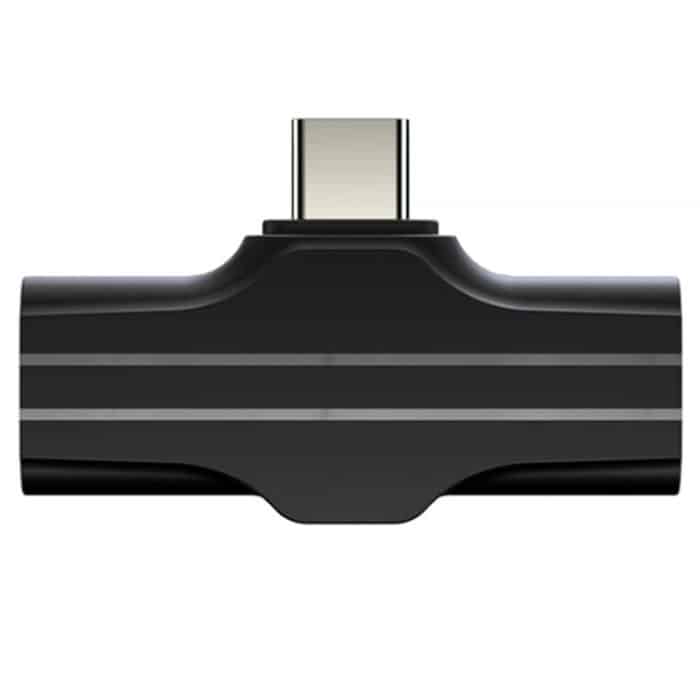 K18 Mobiles Mini-Ansteckmikrofon Live-Streaming-Vlog-Funkmikrofon – Bild 5