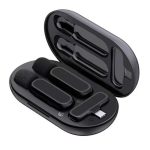 K61 Tragbares kabelloses Ansteckmikrofon mit Geräuschunterdrückung für Aufnahmen