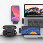 K61 Tragbares kabelloses Ansteckmikrofon mit Geräuschunterdrückung für Aufnahmen – Bild 4