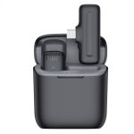 J11 Kabelloses Ansteckmikrofon Tragbares Audio-Video-Aufnahme-Mini-Mikrofon – Bild 3