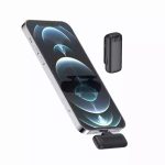 J11 Kabelloses Ansteckmikrofon Tragbares Audio-Video-Aufnahme-Mini-Mikrofon – Bild 4