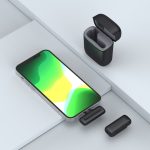 J11 Kabelloses Ansteckmikrofon Tragbares Audio-Video-Aufnahme-Mini-Mikrofon – Bild 6